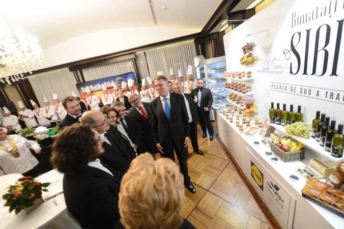 regiune gastronomică europeană - klaus iohannis 