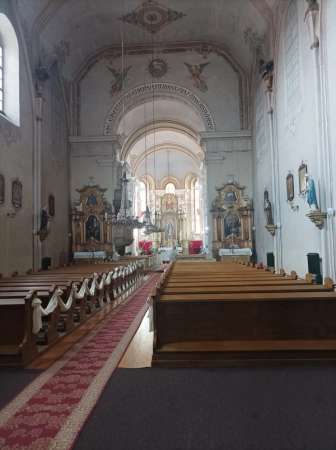 bierica ursulinelor-sibiu- interior