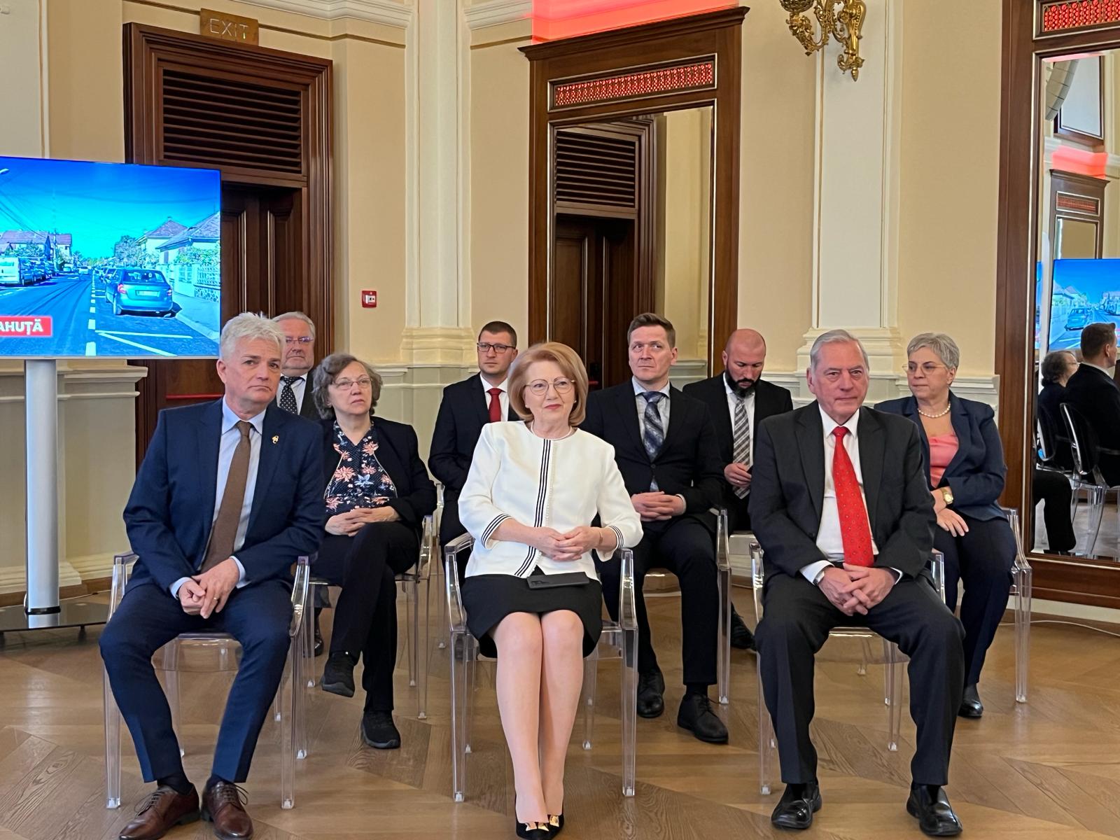 sibiu - astrid fodor - candidat- aproape moarta- campania- atacuri