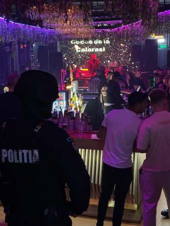 sibiu - politie - razie - club