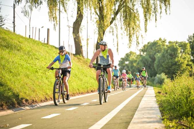 bicicleta - cibin - pista 