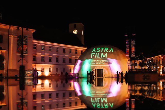 AFF - Cinema Dome - spectacol imersiv - Queen- Pink Floyd - Piața Mare - Sibiu 