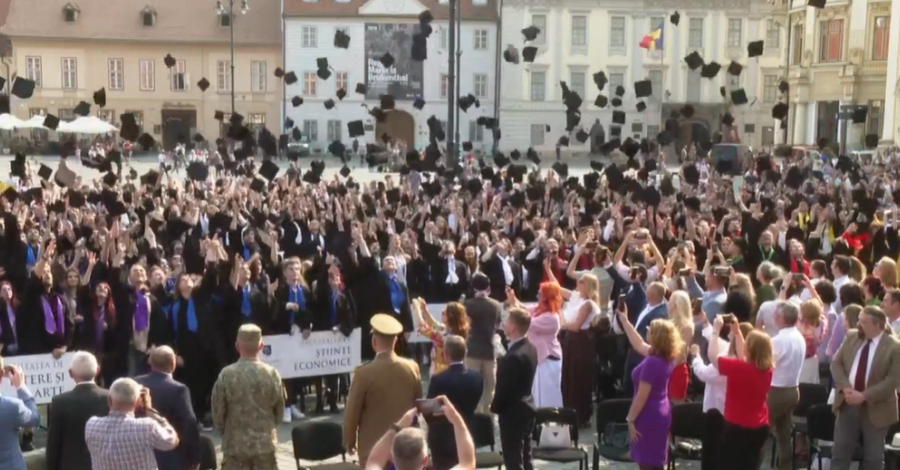 Universitatea ”Lucian Blaga” Sibiu - finanțare europeană- studenți - burse sociale - Guvern