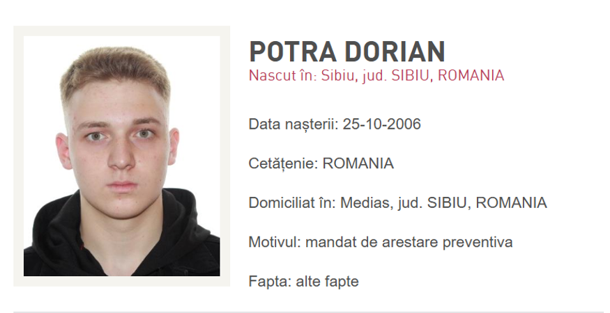 dorian potra - sibiu - isgpr - cautat