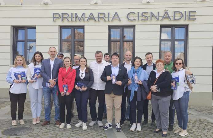 adu cisnadie- candidati - dreapta unita - primaria cisnadie