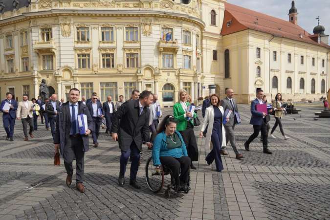 sibiu - daniela cimpean - candidatura 