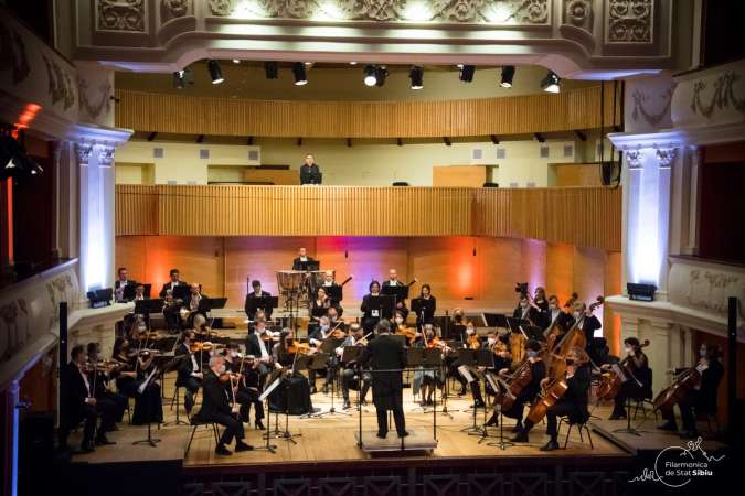 filarmonica sibiu - sala thalia
