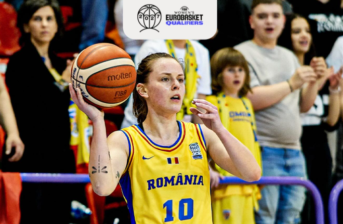  EuroBasket 2027 - Naționala României - în vinsă -pierdere Polonia -  Sala Transilvania -Sibiu 
