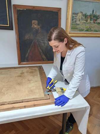 brukenthal - restaurare - portrete