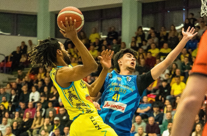 csu sibiu - petrolul ploiesti - baschet - victorie