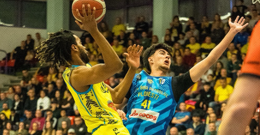 csu sibiu - petrolul ploiesti - baschet - victorie