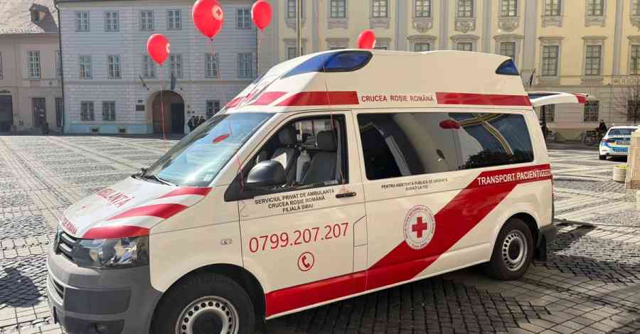 Crucea Roșie Sibiu - prețuri estimative - Serviciul de Ambulanță - privat - tarife