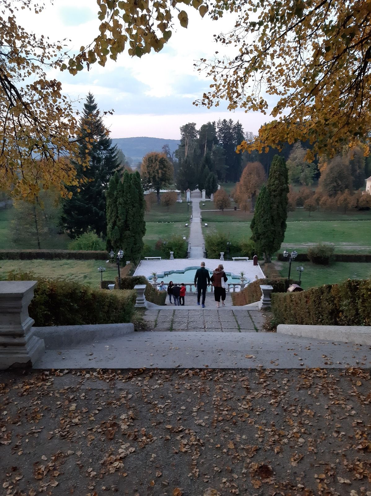 palatul brikenthal- sibiu- avrig- gradini frantuzesti- transilvania