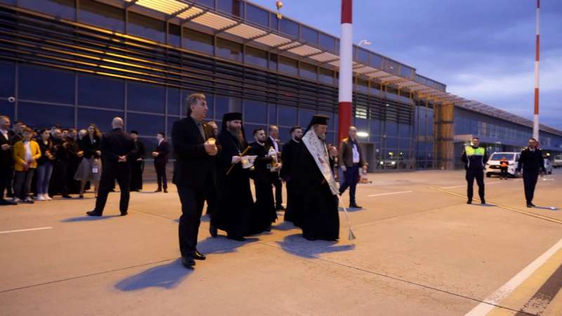 IPS Laurențiu - Sibiu - Mitropolia Ardealului - Lumina Sfântă