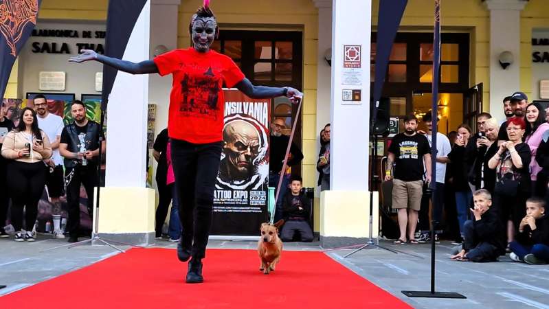 Nes - sibiu - parada catei - transilvania tatto0 expo