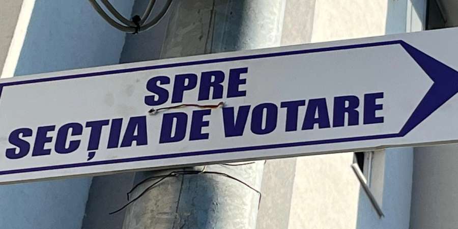 votare -sibiu - urna mobila- sibiu - incidente