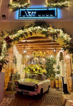 art hotel - sibiu - spiritul craciunului