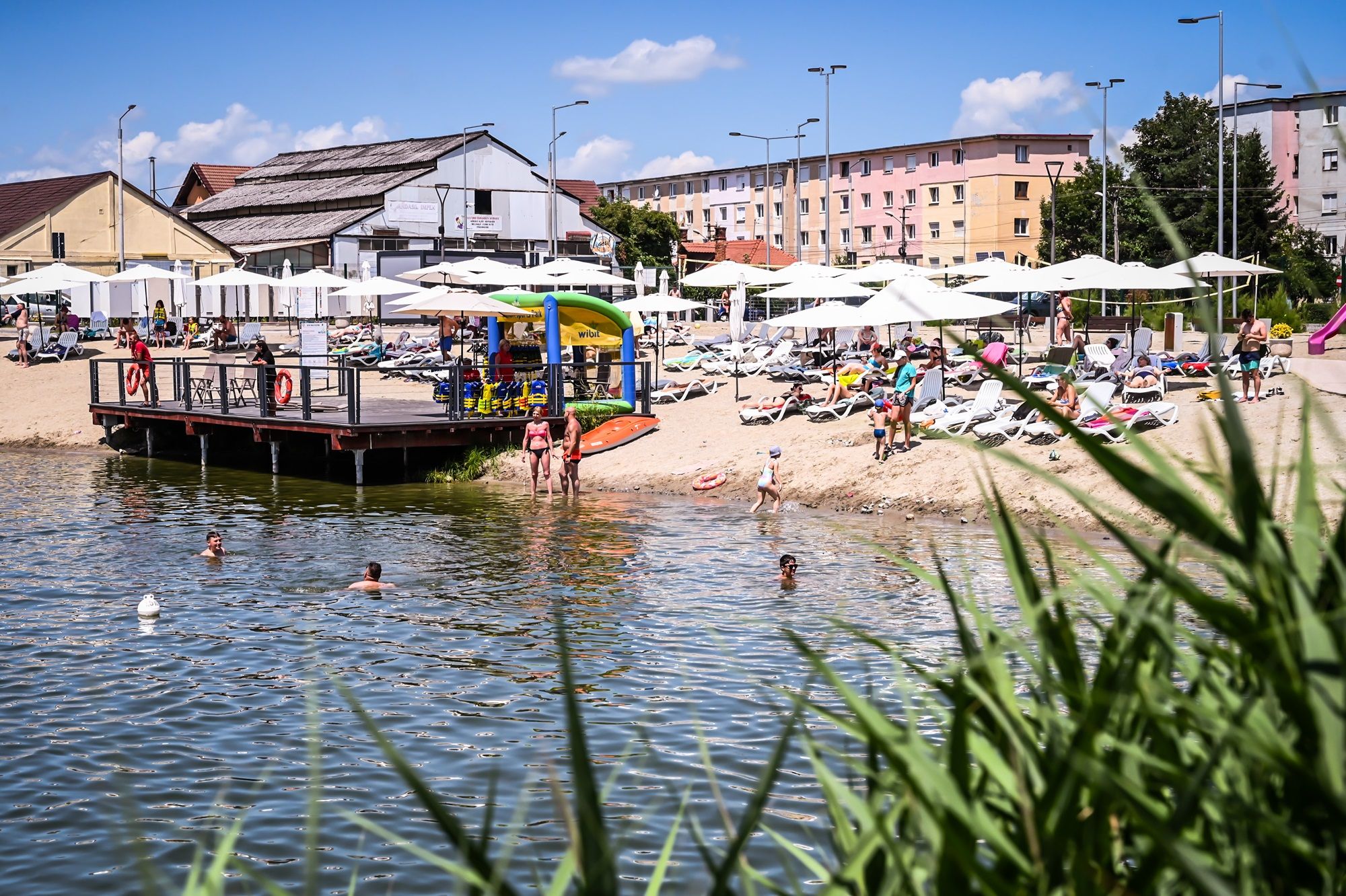 Lac Binder - Sibiu - 1 Mai - distractie - cost - complex de distractie 