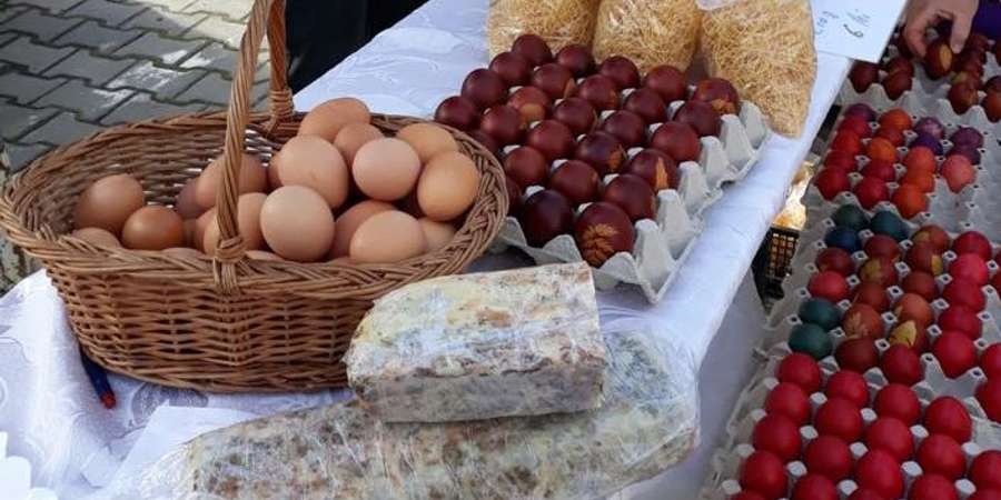 piața transilvania - sibiu - joia verde - paste