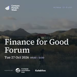 Finance for Good Forum