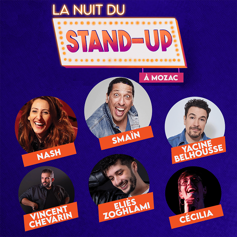 La Nuit du Stand-Up 2025