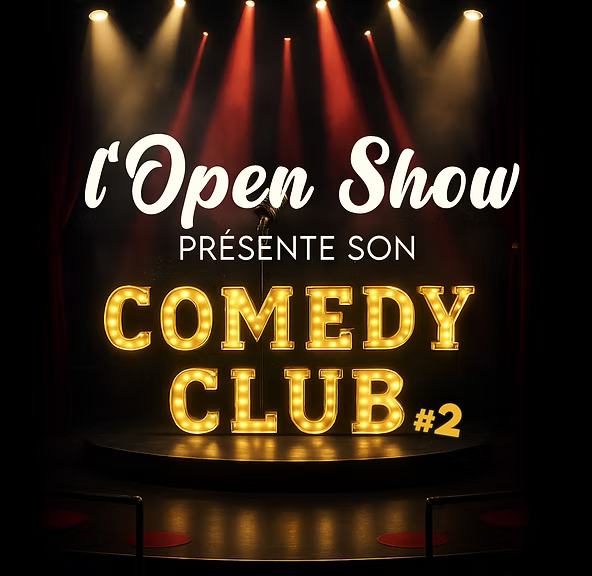L'Open Show fait son comedy club à la Puce à l'oreille