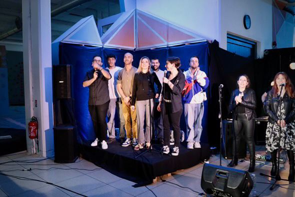 After Work humour à B'Up 