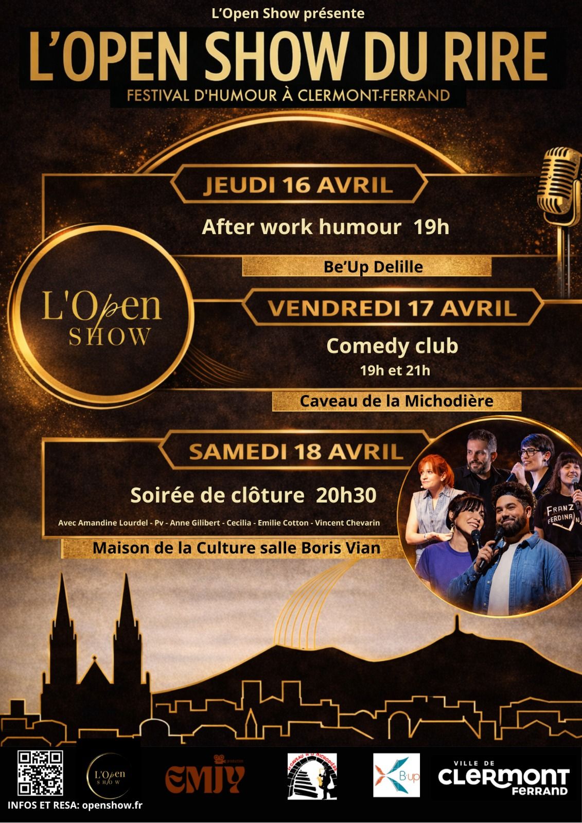 L'Open Show du Rire 2026