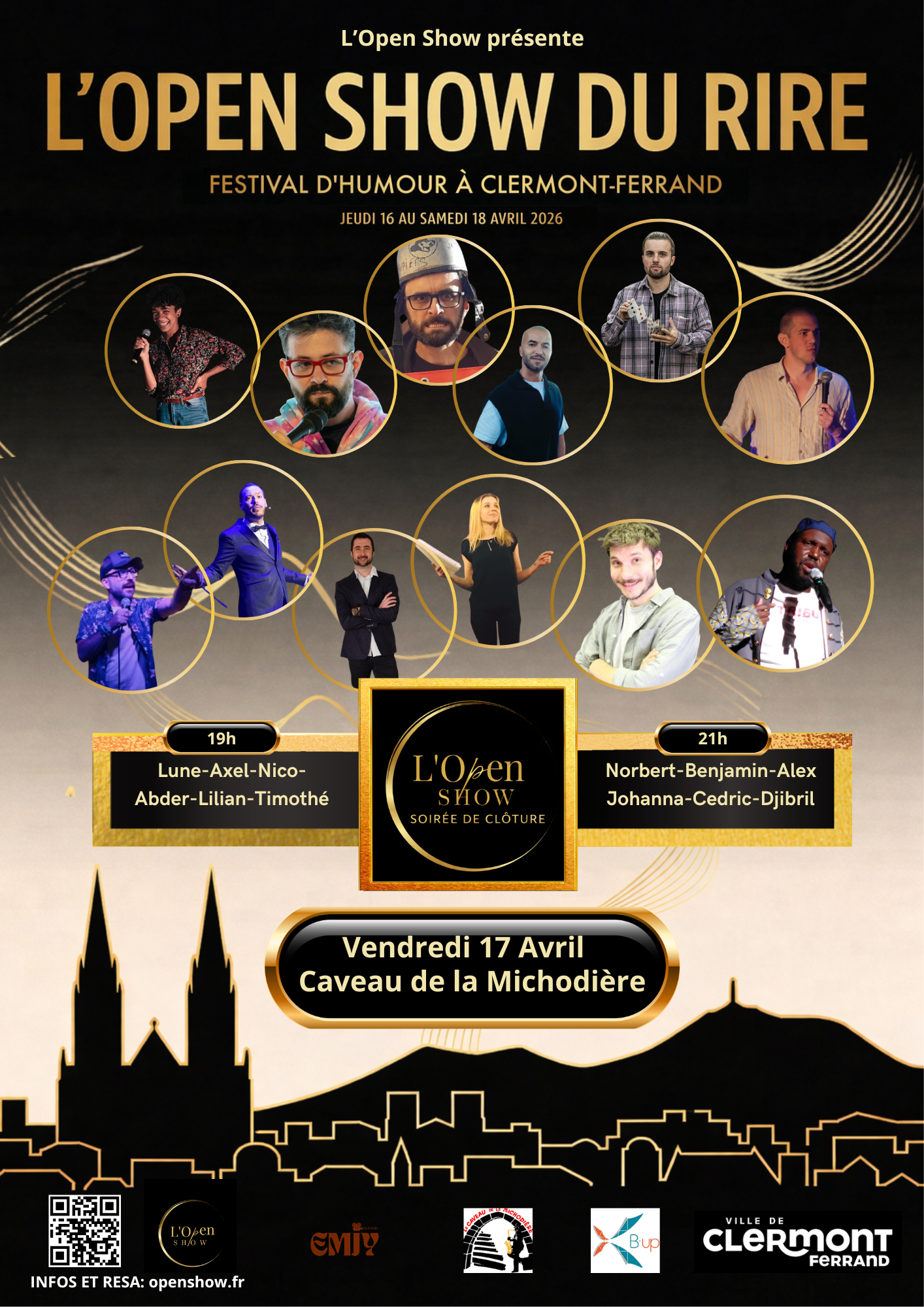 Comedy Club au Caveau