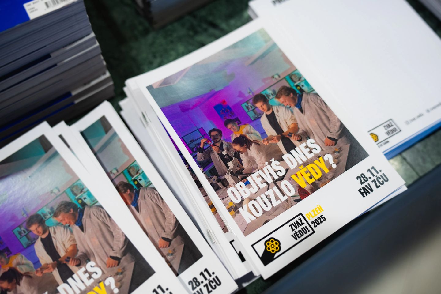 Zvaž vědu! handbooks