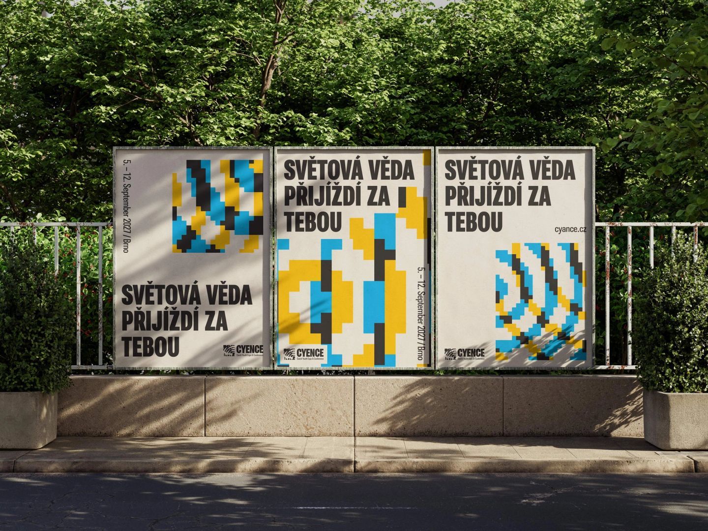 CYENCE posters