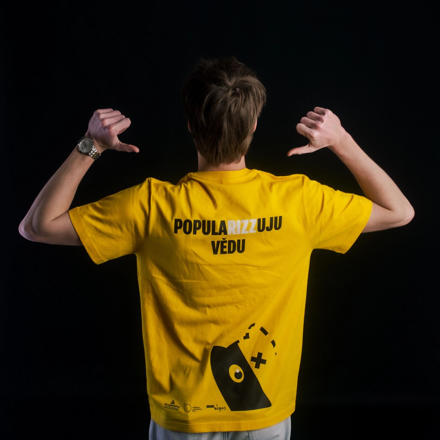 Zvaž vědu! gen-z slogans