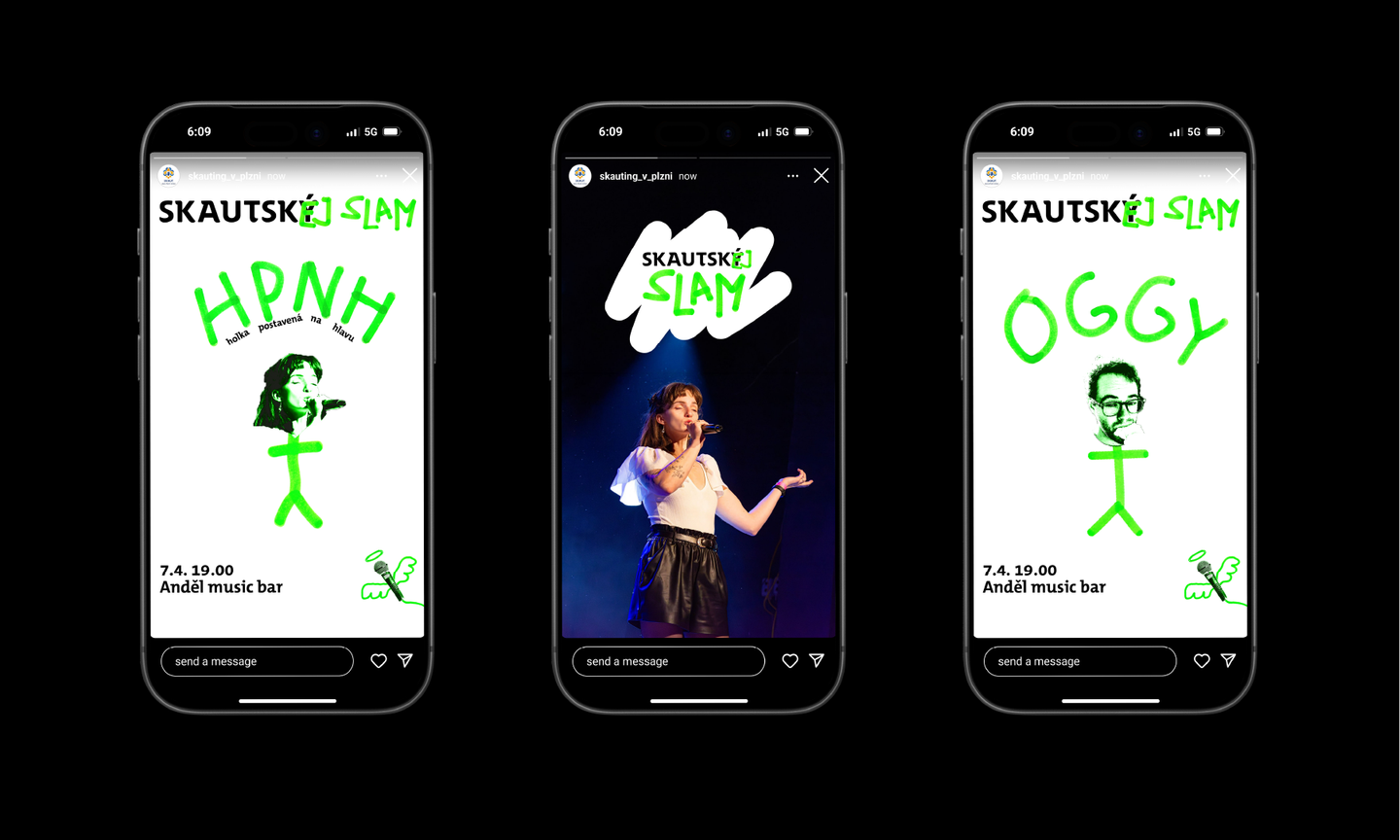Slam stories