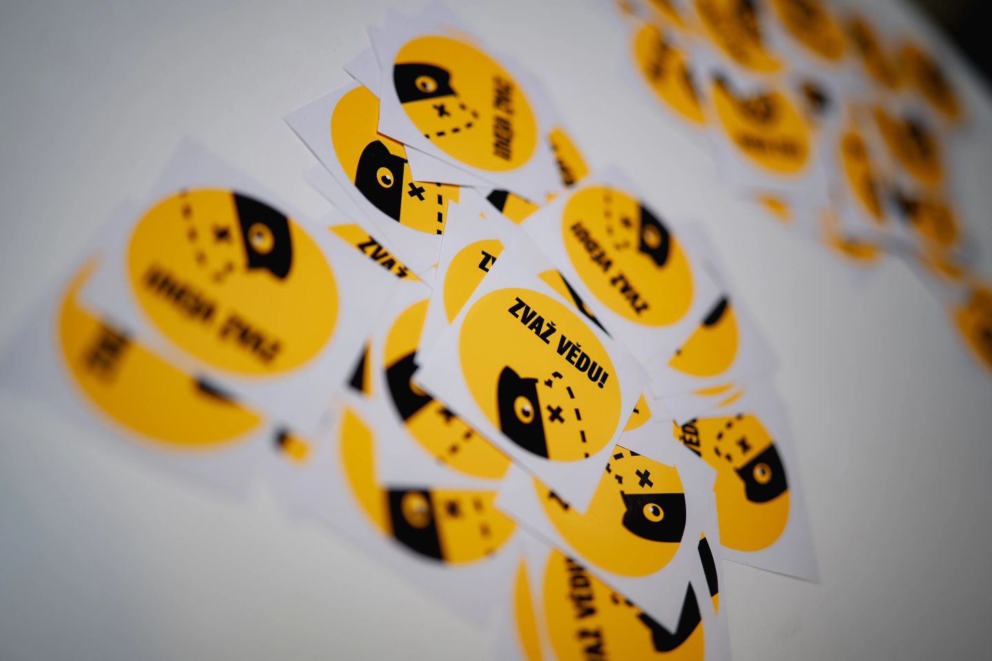 Zvaž vědu! stickers