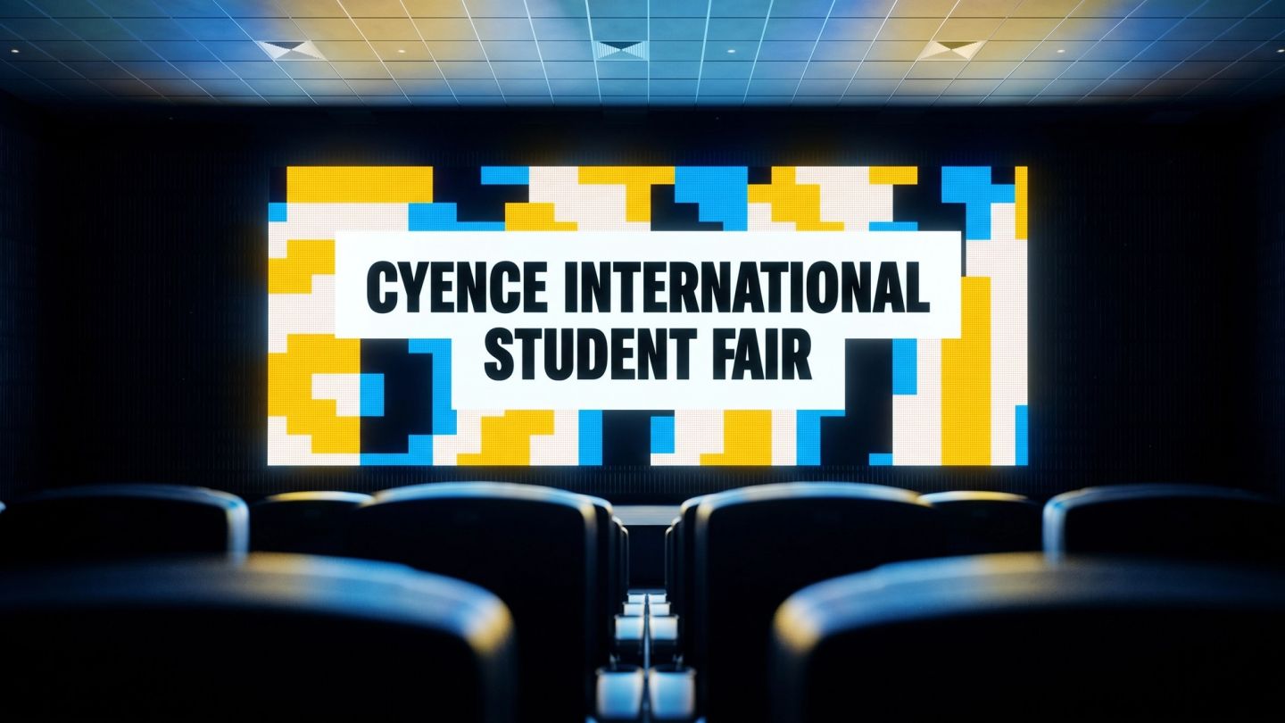 CYENCE screen
