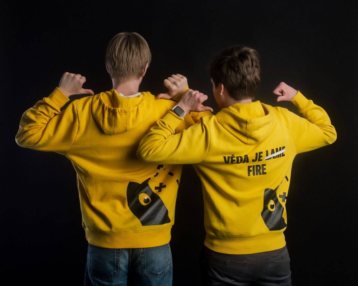 Zvaž vědu! Hoodies