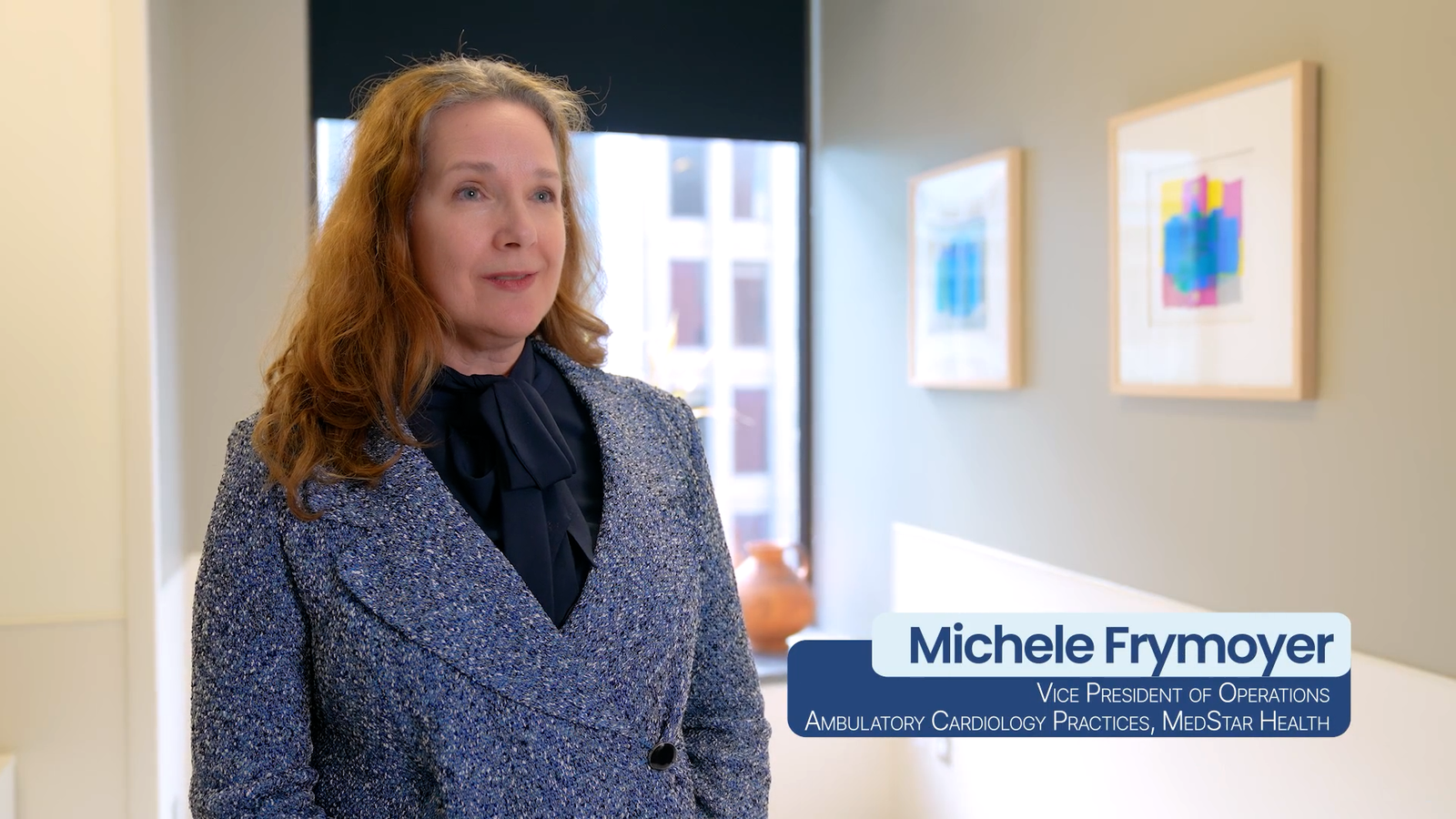 Michele Frymoyer, VP of Operations, Ambulatory Cardiology Practices, MedStar Health