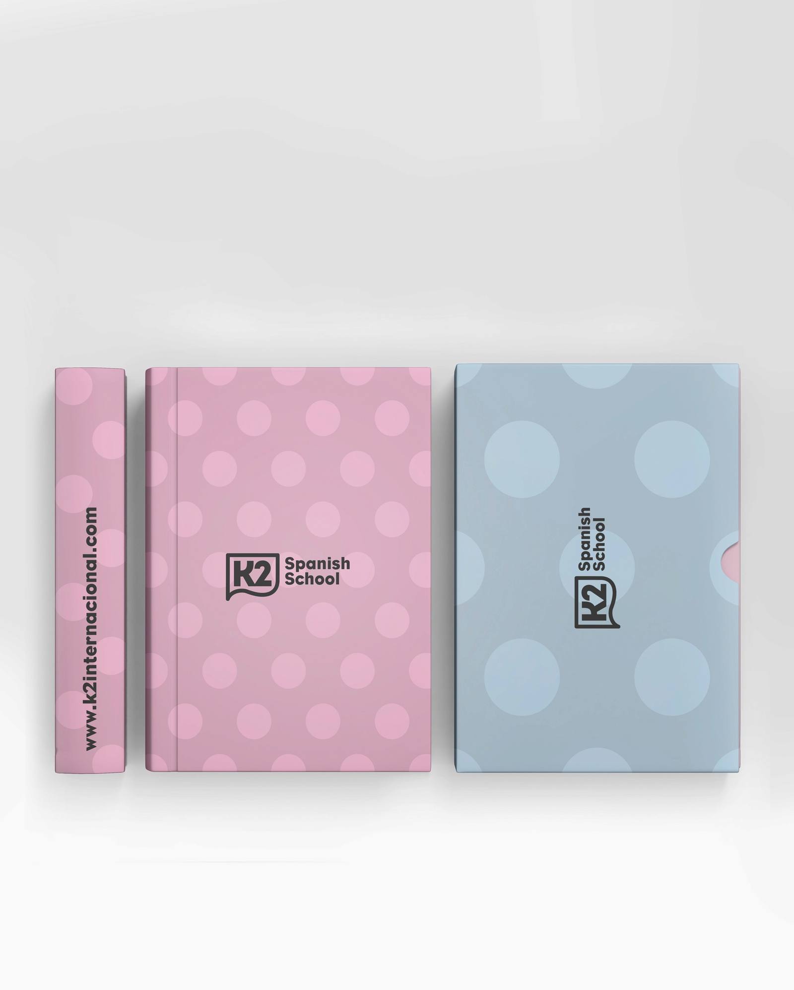 material identidad de marca internacional