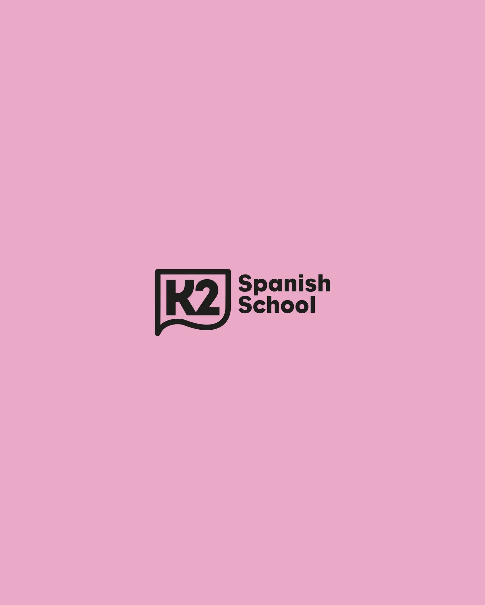 Logotipo escuela idiomas