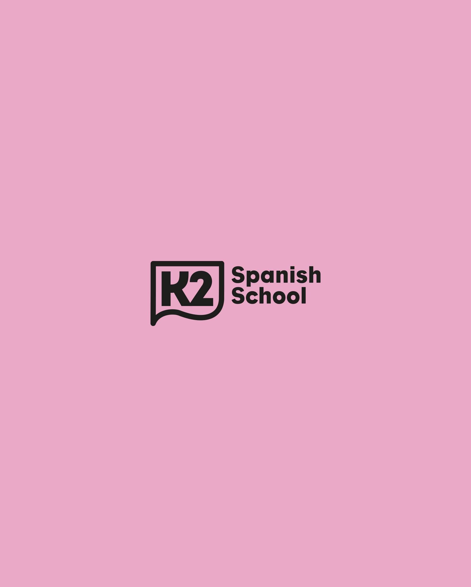 Logotipo escuela idiomas