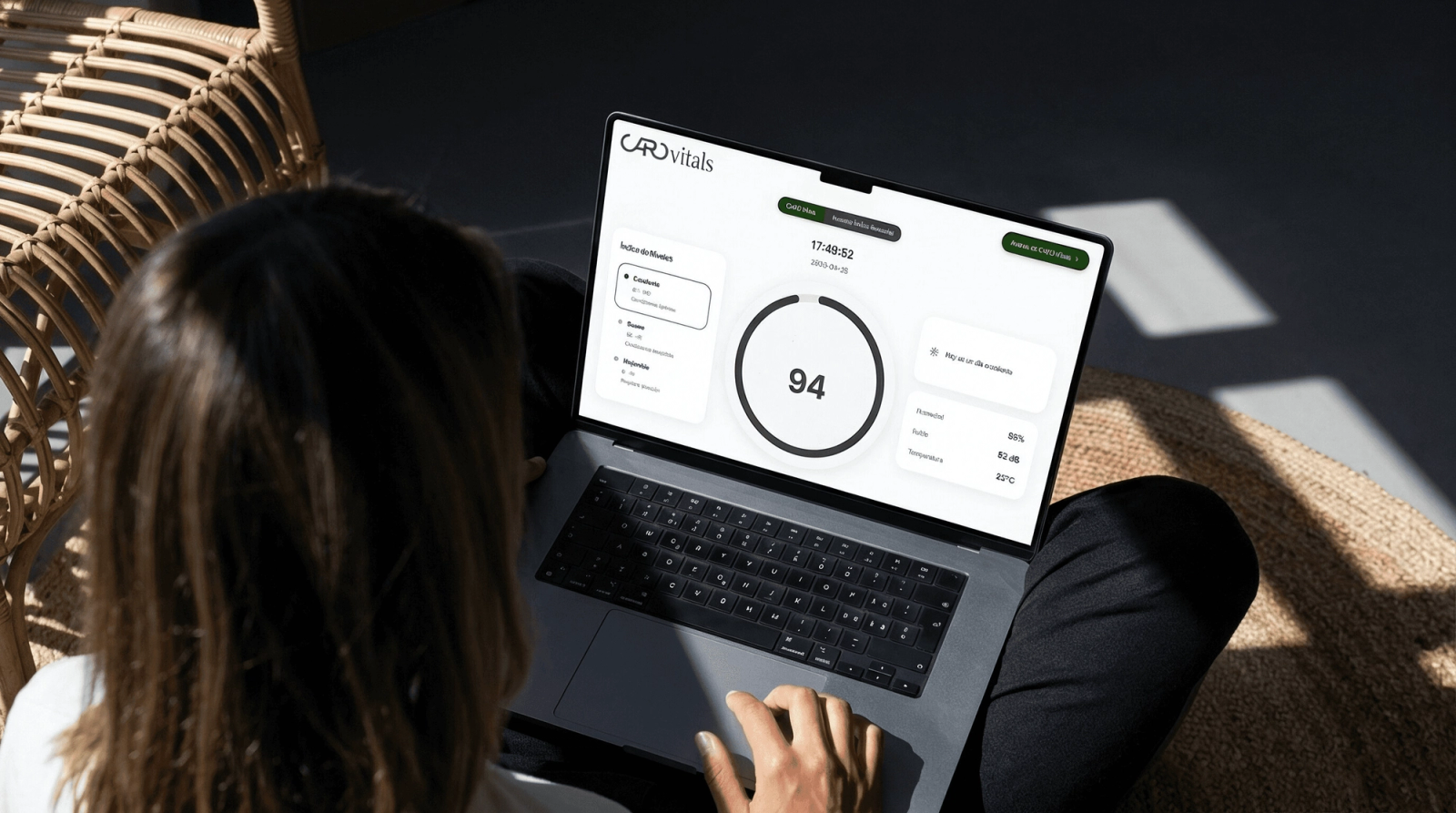 This is how we created the Caro Vitals experience at Caro Hotel.