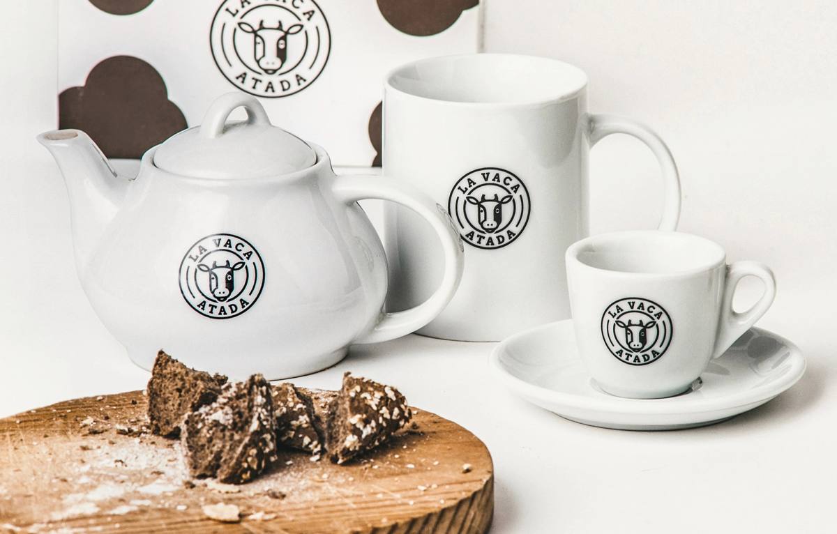 Brand identity Cafeterias