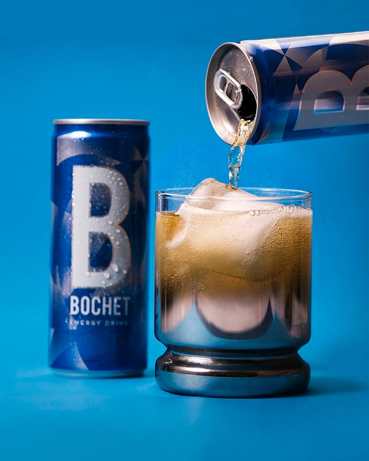 Energy drink packaging design