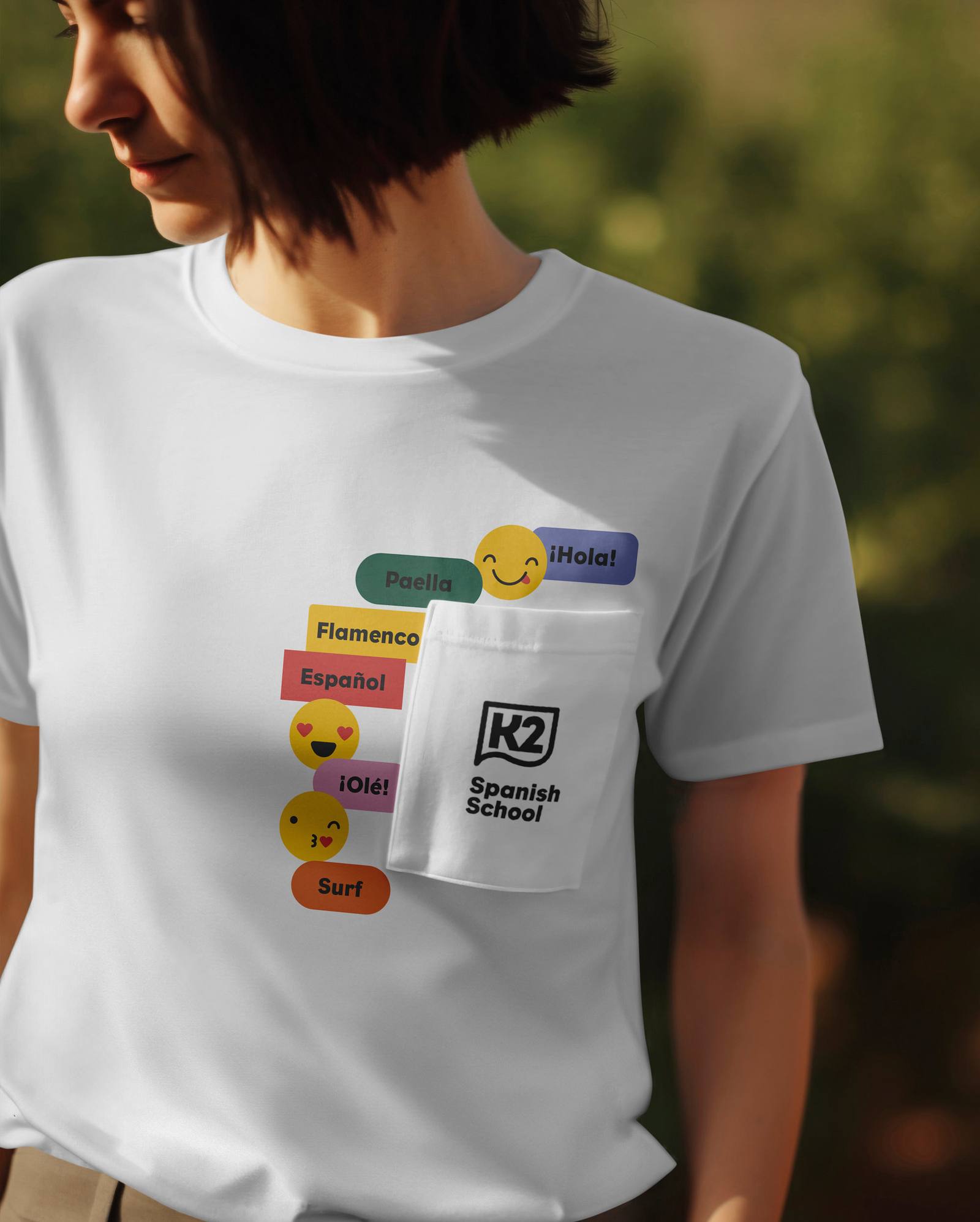 camisetas escuela español