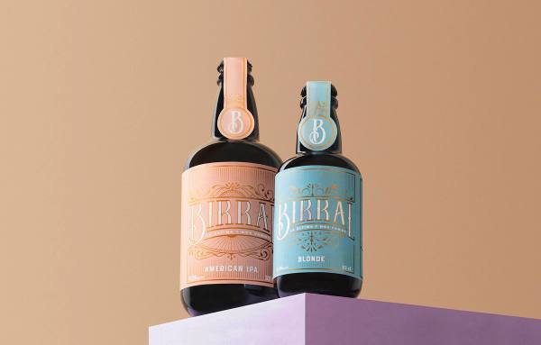 Birral – Packaging for a new craft beer