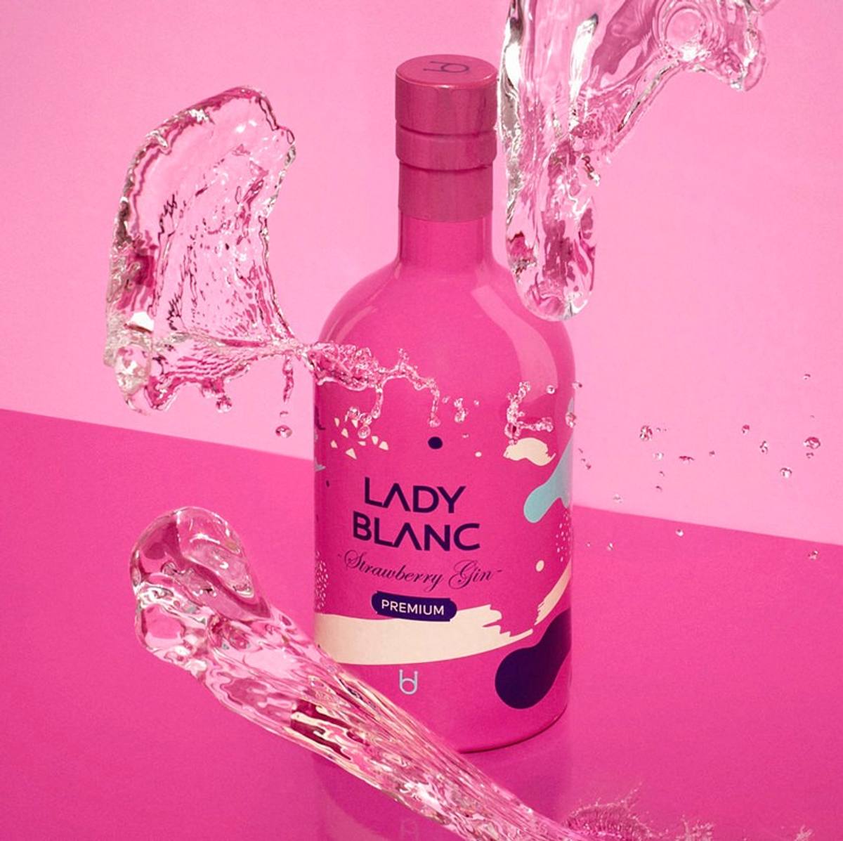 Gin packaging design