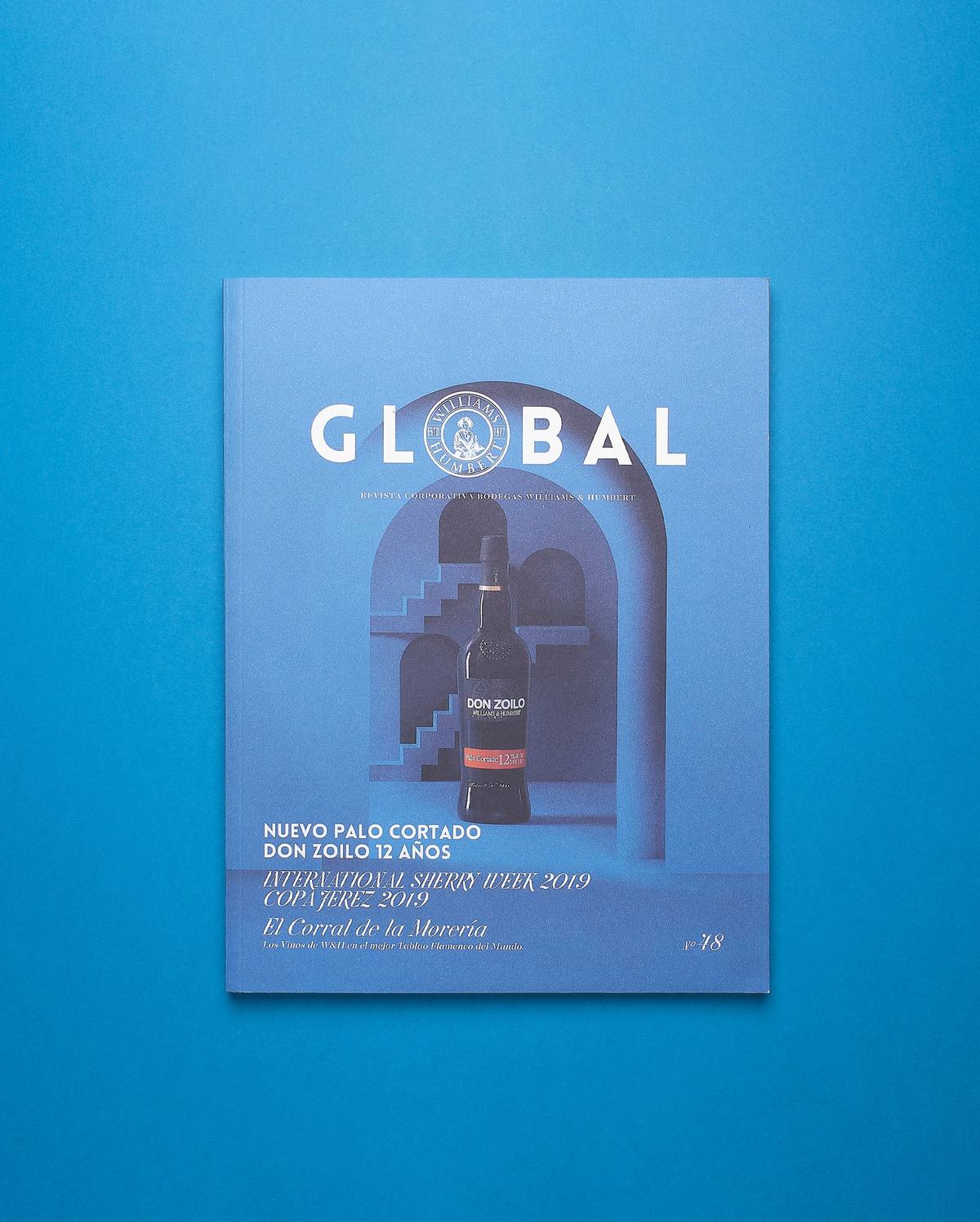 Global editorial design