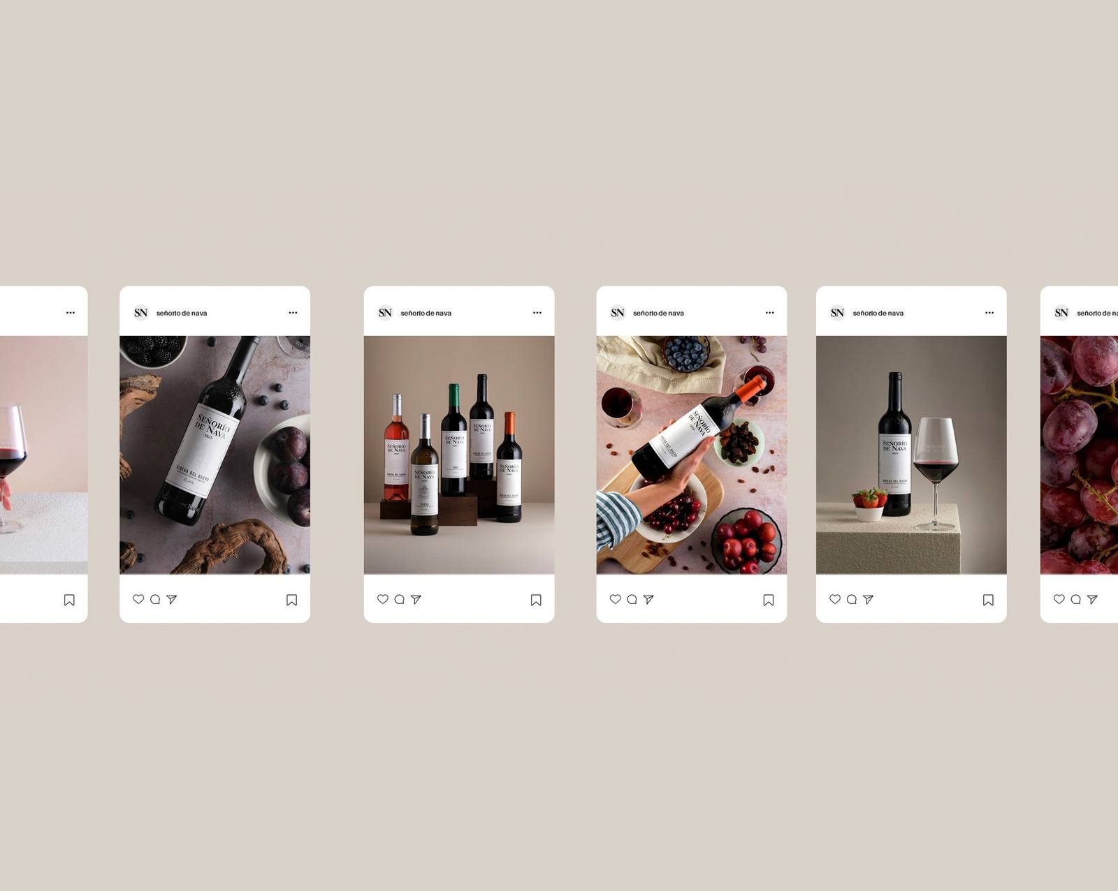 Estrategia marca de vinos