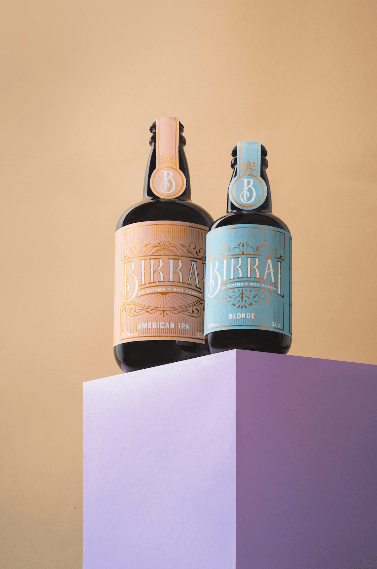 Diseño de packaging de cerveza artesanal