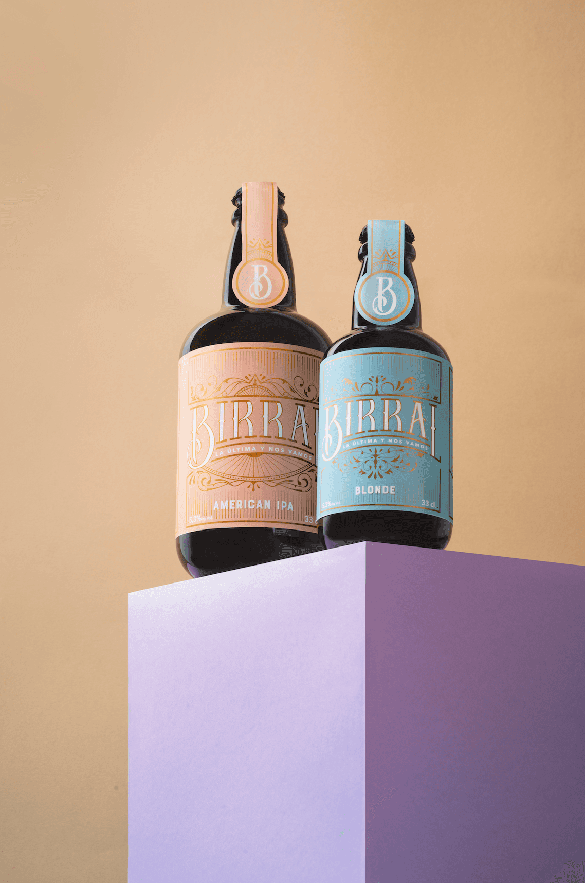 Diseño de packaging de cerveza artesanal